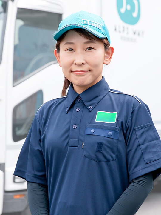 配送職の社員