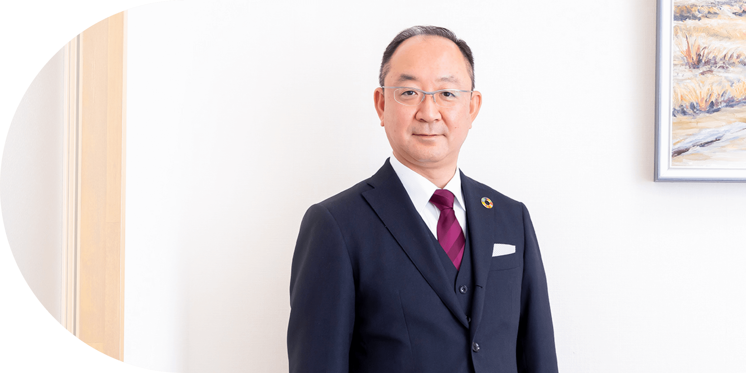 代表取締役社長 CEO 田村 裕章