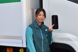 日勤×地場配送ドライバー／未経験OK