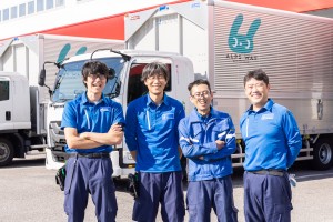 2t/3t食品配送ドライバー｜固定ルートで安定勤務｜日勤のみ