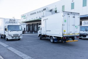 夜勤×近距離／固定エリア配送／未経験歓迎