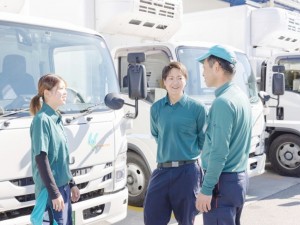 未経験から始める2t/3t食品配送スタッフ｜未経験歓迎｜日勤